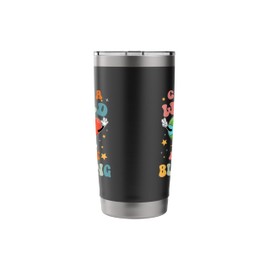 World without bullying Teacher Be Kind Unity Day Kindness Stainless Steel Insulated Tumbler