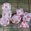 CiaraQ DND Polyhedral Dice Set for Dungeons and Dragons RPG