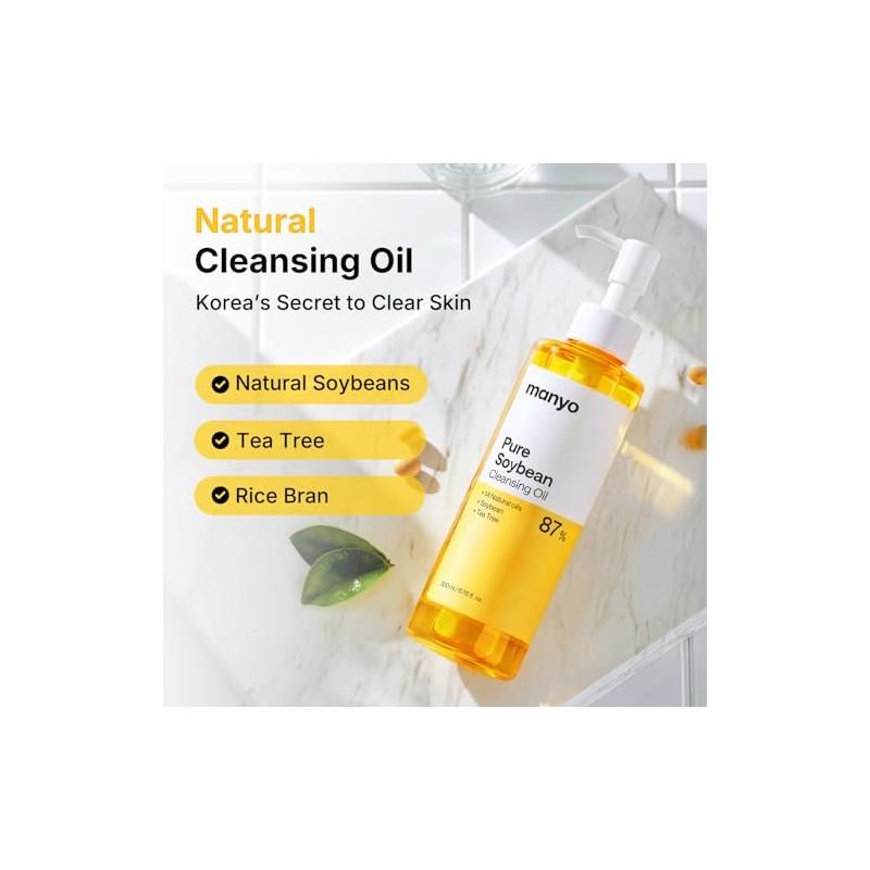 Manyo Factory Pure Cleansing Oil