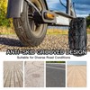 90/65-6.5 Off-Road Vacuum Tire, 11 Inch Replacement tire, With Tire