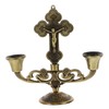 Zinc Alloy Candles Holder Church Candle Holder Candlestick Holder Decorative