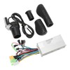 Half Twist Throttle Grip with Display Meter 3 Modes Sine