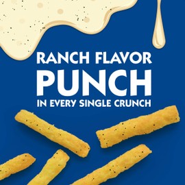 Andy Capp's Ranch Fries Snacks, 3-oz Bag (Pack of 12)