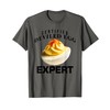 Certified Deviled Egg Expert Funny Thanksgiving Deviled Eggs T-Shirt