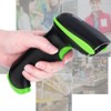 Hand Held Wireless 2.4GHz Laser Barcode Bar Code Scanner Reader