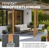 GeZu Impex U-Post Support for Doweling with Beading 101 mm