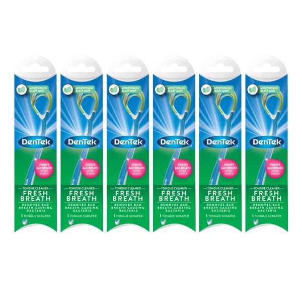 Breath Remedy Comfort Clean Tongue Cleaners (Pack of 6)