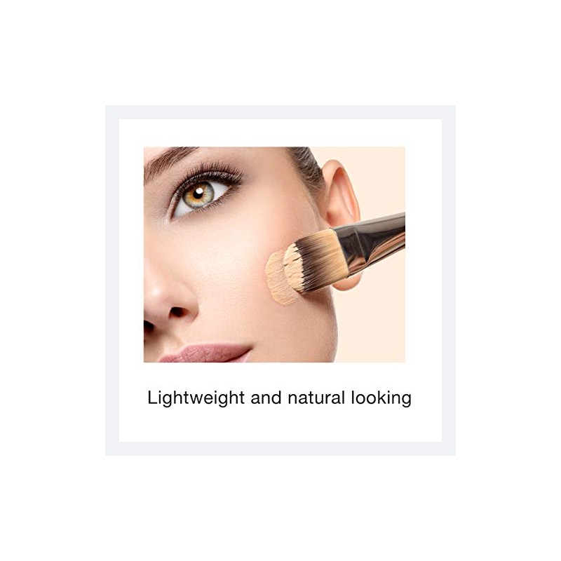 Ecco Bella Flowercolor Natural Liquid Foundation Vegan Gluten And Paraben