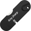 AnySharp Tactical Pocket Knife Sharpener - Easy to Use Sharpening