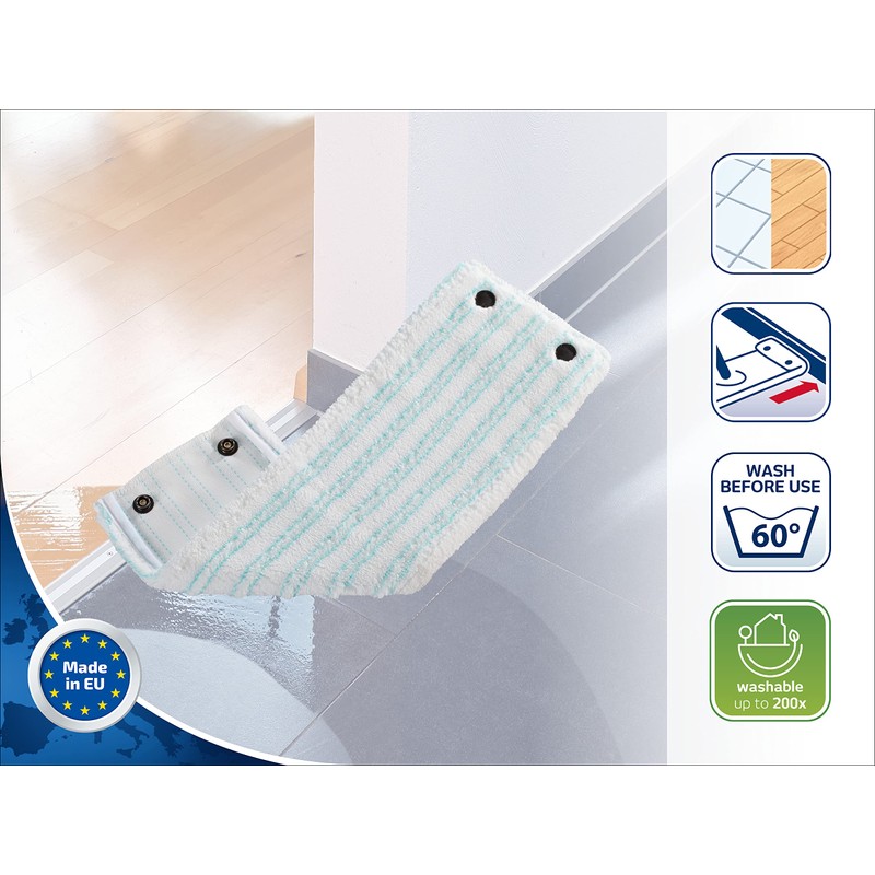 Leifheit Clean Twist Wiper Cover, X-Large, Micro Duo