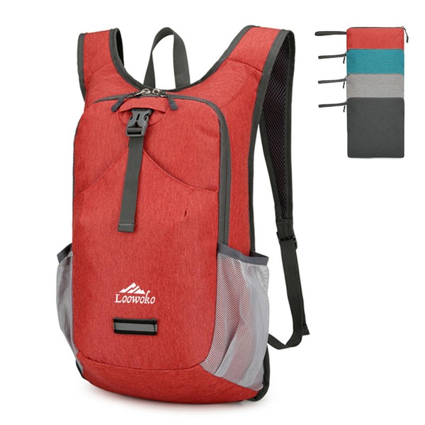 Loowoko Hiking Backpack, 20L Packable Backpacks for Travel Hiking Camping