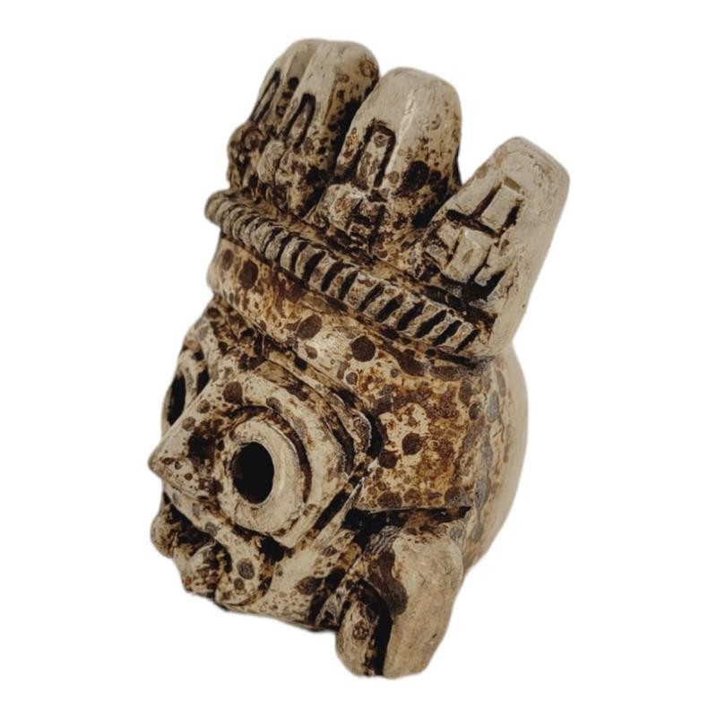 Tlaloc Aztec Screaming Whistle, Tlaloc Aztec God Of Water Decor