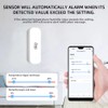 Mengshen Smart WiFi Temperature Humidity Sensor Wireless Indoor Hygrometer with