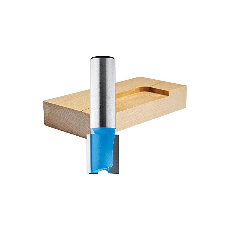 Hinge Mortising Router Bit 1/2" Diameter x 3/4" Height (1/4"