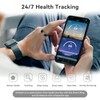Smart Ring Health Tracker, Smart Rings for Men & Women,