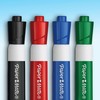 Paper Mate Low Odour Whiteboard Markers, Bullet Tip, Red Ink,