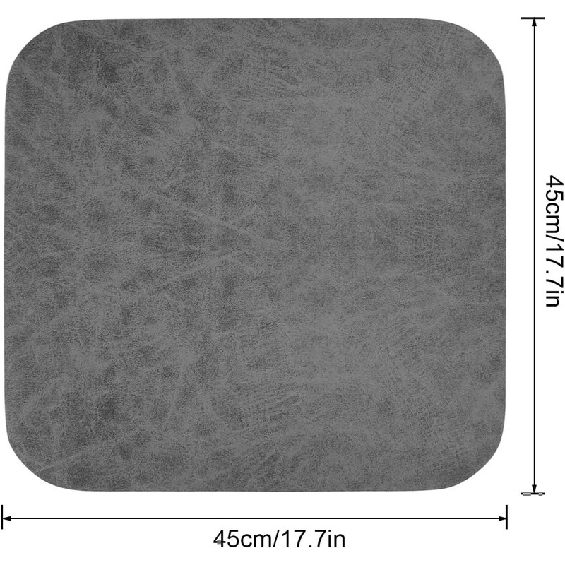Alfombra Antideslizante para Robot Aspirador, Material de Goma