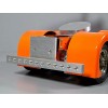 Tamiya Rear Aluminium Bumper with drilled holes Tamiya RC 1/14