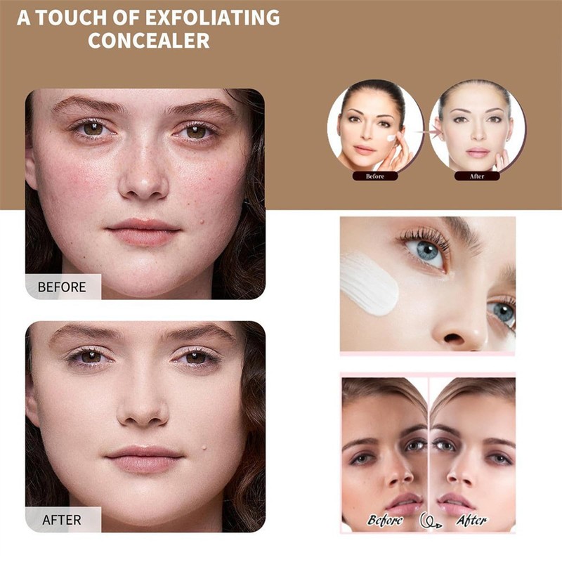 4-in-1 Colour Changing Foundation | Medium Spectrum Foundation for All