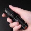 WAYLLSHINE High Power 1 Mode Red LED Flashlight, Single Mode