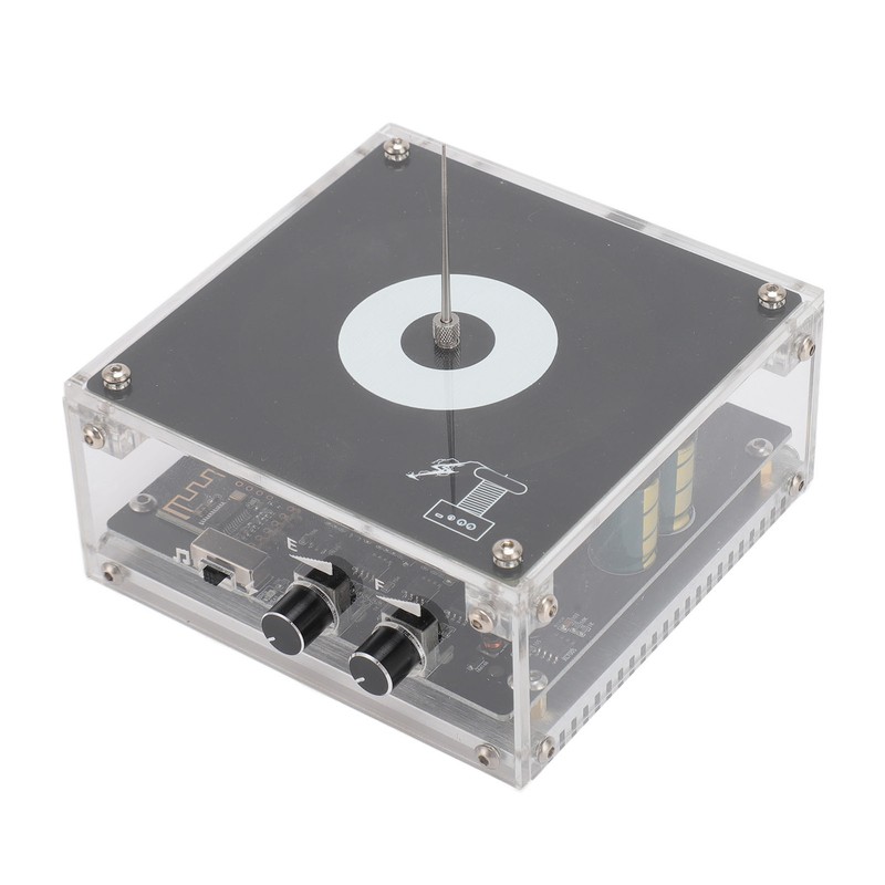 Bluetooth Music Coil Touchable Arc Speaker Wireless Transmission Experiment Desktop