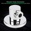 Copper Wall-Mounted Shower Hose Connector Wall Elbow Bathroom Accessories G1/2in