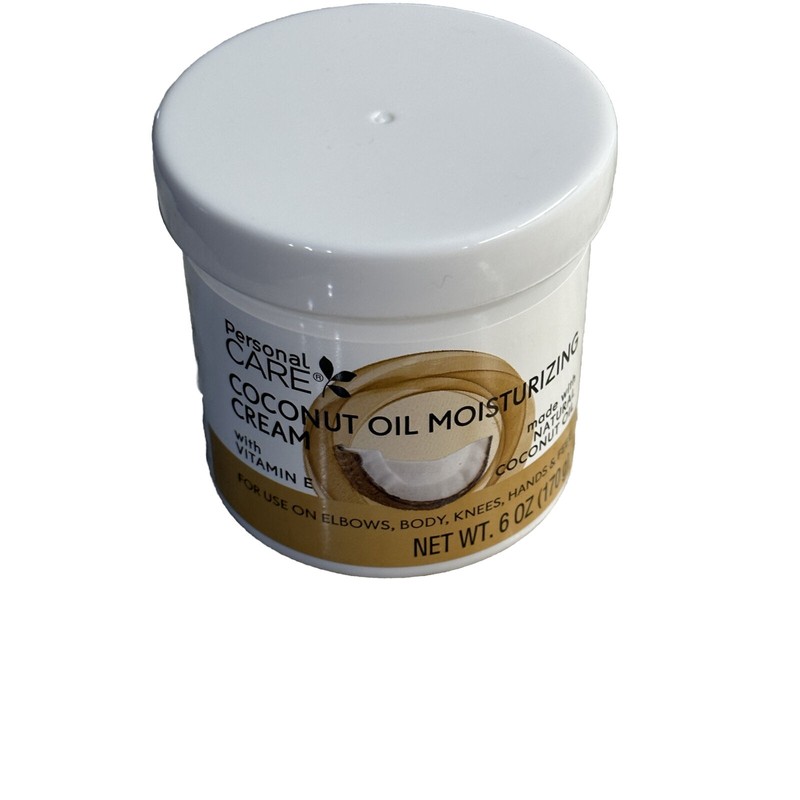 Personal Care Coconut Oil Moisturizing With Vit. E. Elbows/Knees.6