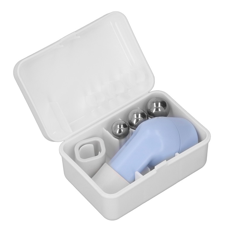 Breathing Trainer Tool Increase Lung Capacity 3 Sizes Balls Handheld