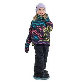 Burton Youth Toddlers' 2L Parka Water Proof Snow Jacket (Toddler, 18M, Safari)
