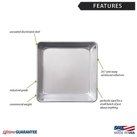 Rada Cutlery Square Pan 9 X 9"