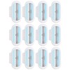 12Pcs Women's Razor Blade Refills 3 Blade Replacement Razor Blade