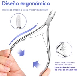 12 Piezas Limas Para Uñas - Kit De Cuidado De Uñas Para Mujeres Con Limas 100/180 Grit Bloque De Pulido De Uñas Pinzas De Cutícula Cortador De Cutícula Empujador De Cutícula Para Cuidado Doméstico De Uñas