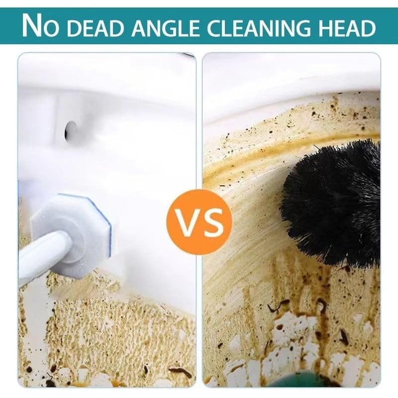 50PCS Brush Wand Head Refills Compatible with Clorox Wand Refill