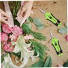 GANAZONO Gardening Tool 5pcs Pruning Shears High Efficiency Stainless Steel