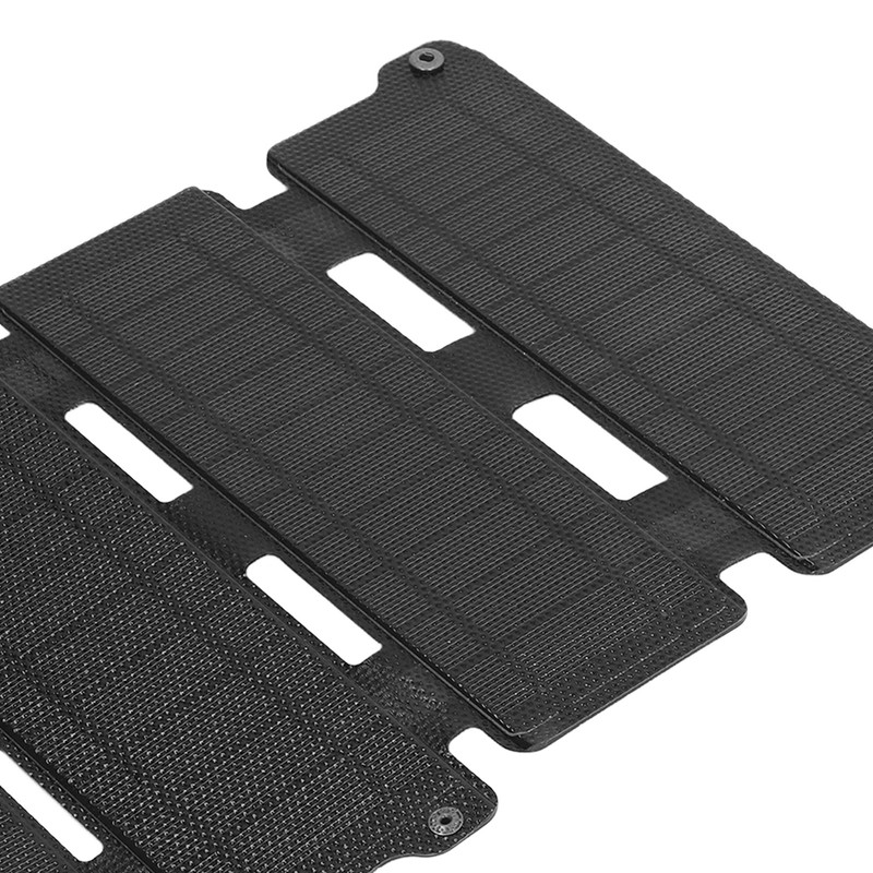 14W 5V ETFE Solar Panel Foldable Outdoor Charging Panel Dual