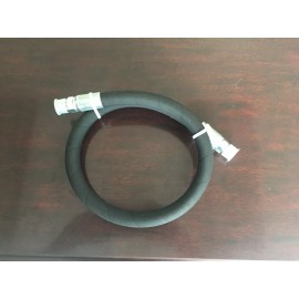 Gator 1/4" x 36" 2-Wire Hydraulic Hose Assembly 6,000 PSI with 2 Male Pipe fittings