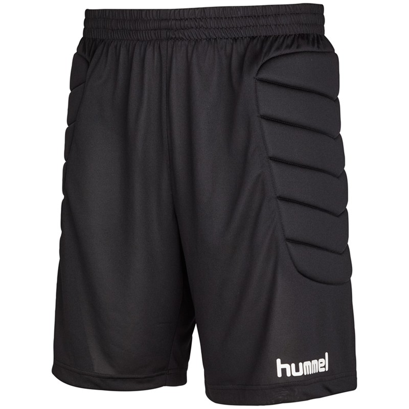 hummel Jungen Essential Gk Shorts W Padding, Black, 140-152