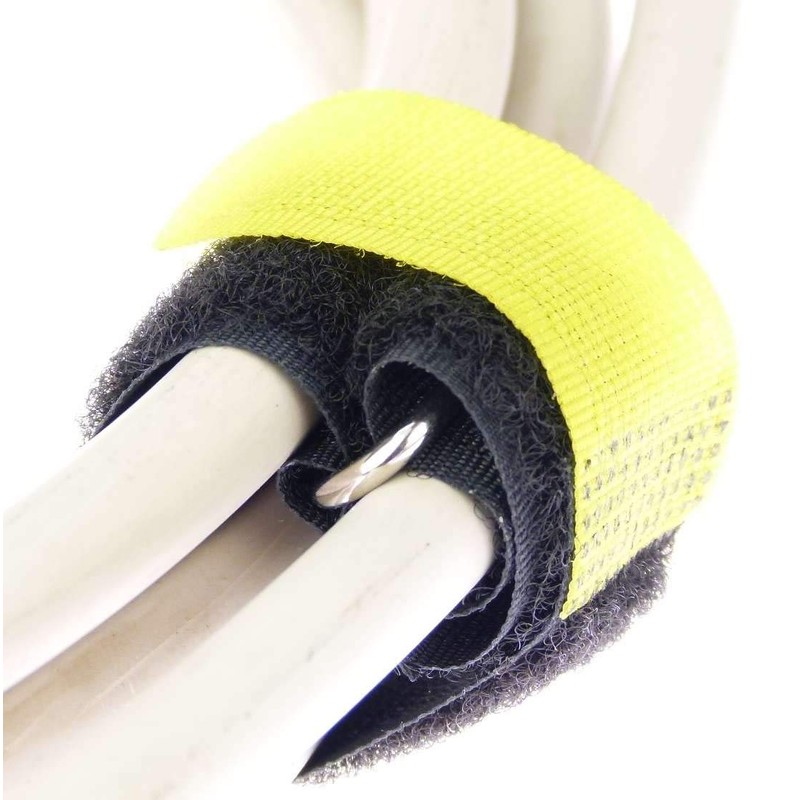 10 x 20 cm x 20 mm resealable Velcro cable