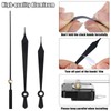 10 Styles Clock Hands, Clock Hands Kits Made of Aluminum,