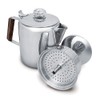 Campfire Stainless Steel Coffee Percolator, 1.45 Litre Capacity