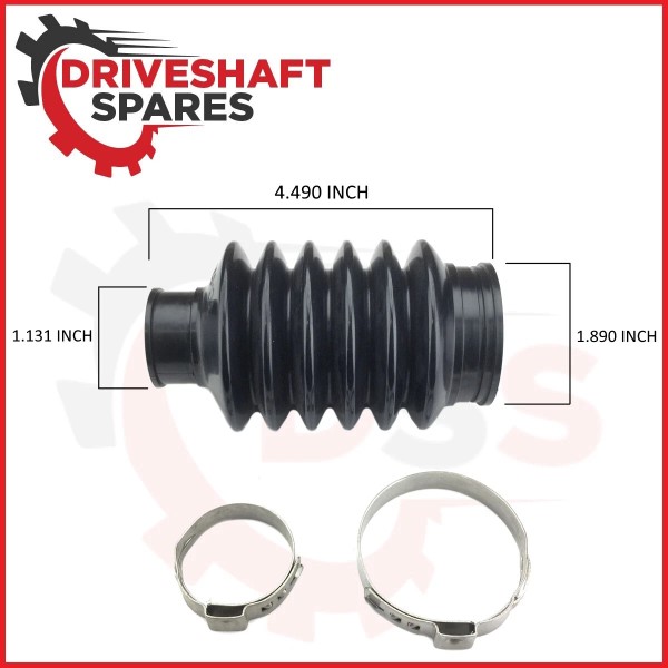 Driveshaft Parts NEW Boot Set for Jeep Grand Cherokee WK