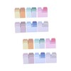 Ciieeo 2sets Pastel Aesthetic Stationery Memo Stickers for School Book