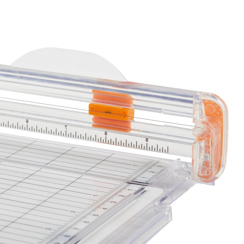 Fiskars SureCut Portable Paper Cutter Fits in 3 Ring Binder