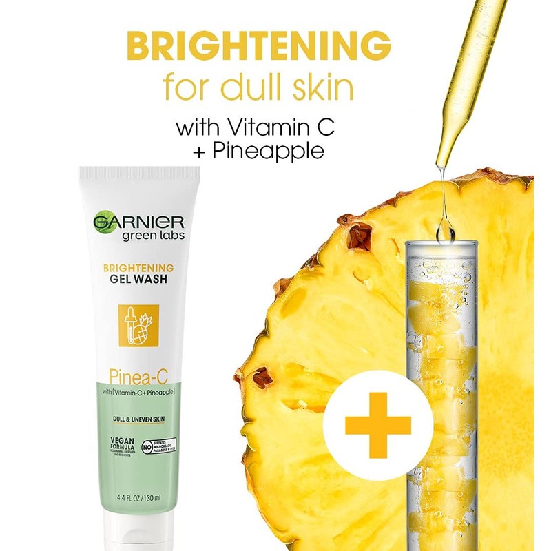 Garnier SkinActive Green Labs Brightening Gel Washable Cleanser with Vitamin