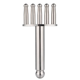 Lymphatic Acid Drainage Magnetotherapy Pen Magnetic Fork Meridian Points Massage Stick #2