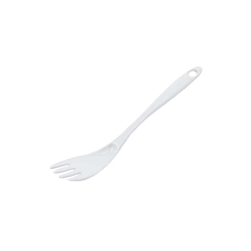 Chef Craft Basic Melamine Meat Fork, 12 inch, White