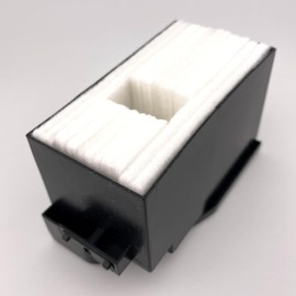 Replacement for Maintenance Waste Ink Tank Pad Sponge Absorber Printer XP-520 XP-530 XP-540 XP-600 XP-601 XP-610 XP-620 XP-621 XP-630 XP640 XP700 XP701 XP802 XP810 XP820 XP821 XP830 (Sponge+Box)