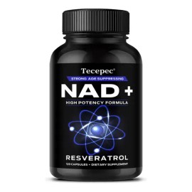 Suplemento Nad, Niacinamida, Resveratrol Y Quercetina                                                                                                 