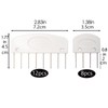 Comb Needles Knitting Blocker Set, 20 Pieces Comb Needles, Knitting