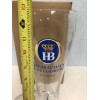 Hofbrauhaus HB Glass Beer Boot 2 Liter St.Petersburg Florida Octoberfest